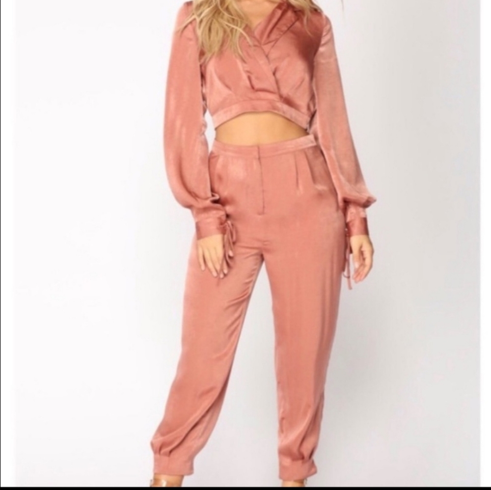 Dressy Jogger Set